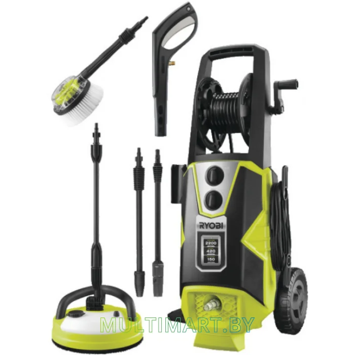 Мойка высокого давления Ryobi RPW150XRB